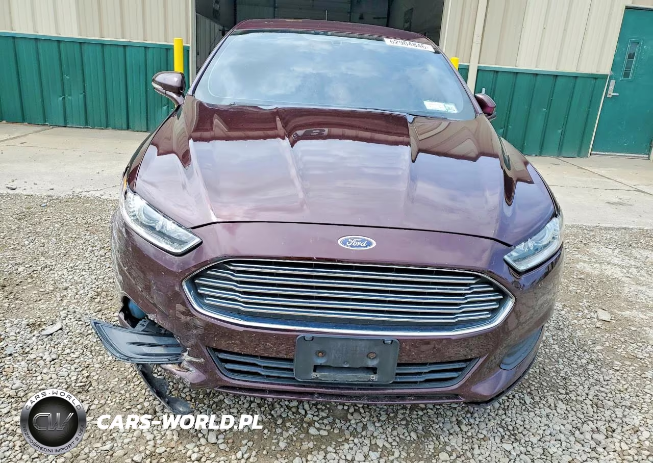 2013 Ford Fusion Se VIN:3FA6P0H72DR168421 - 5
