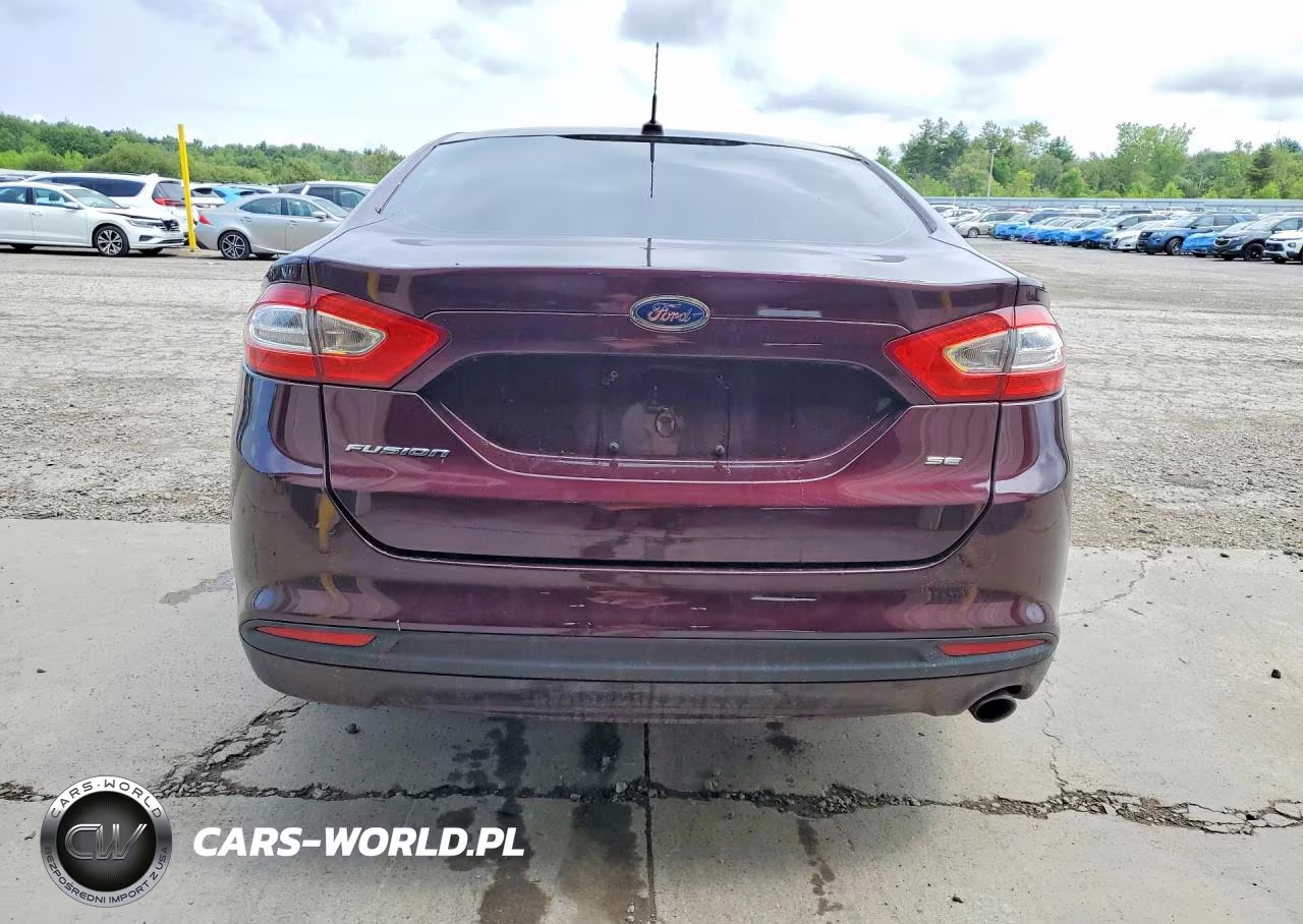 2013 Ford Fusion Se VIN:3FA6P0H72DR168421 - 6
