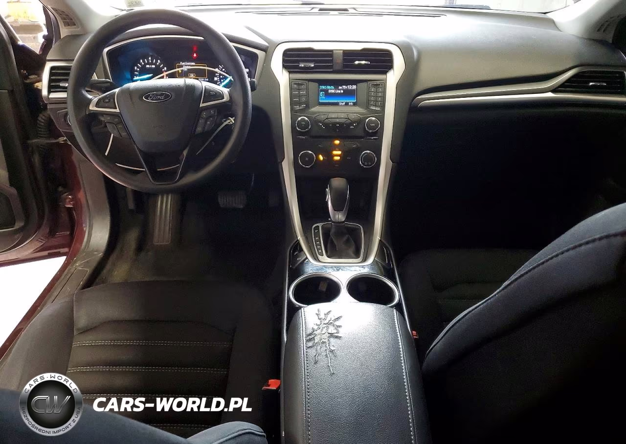 2013 Ford Fusion Se VIN:3FA6P0H72DR168421 - 8