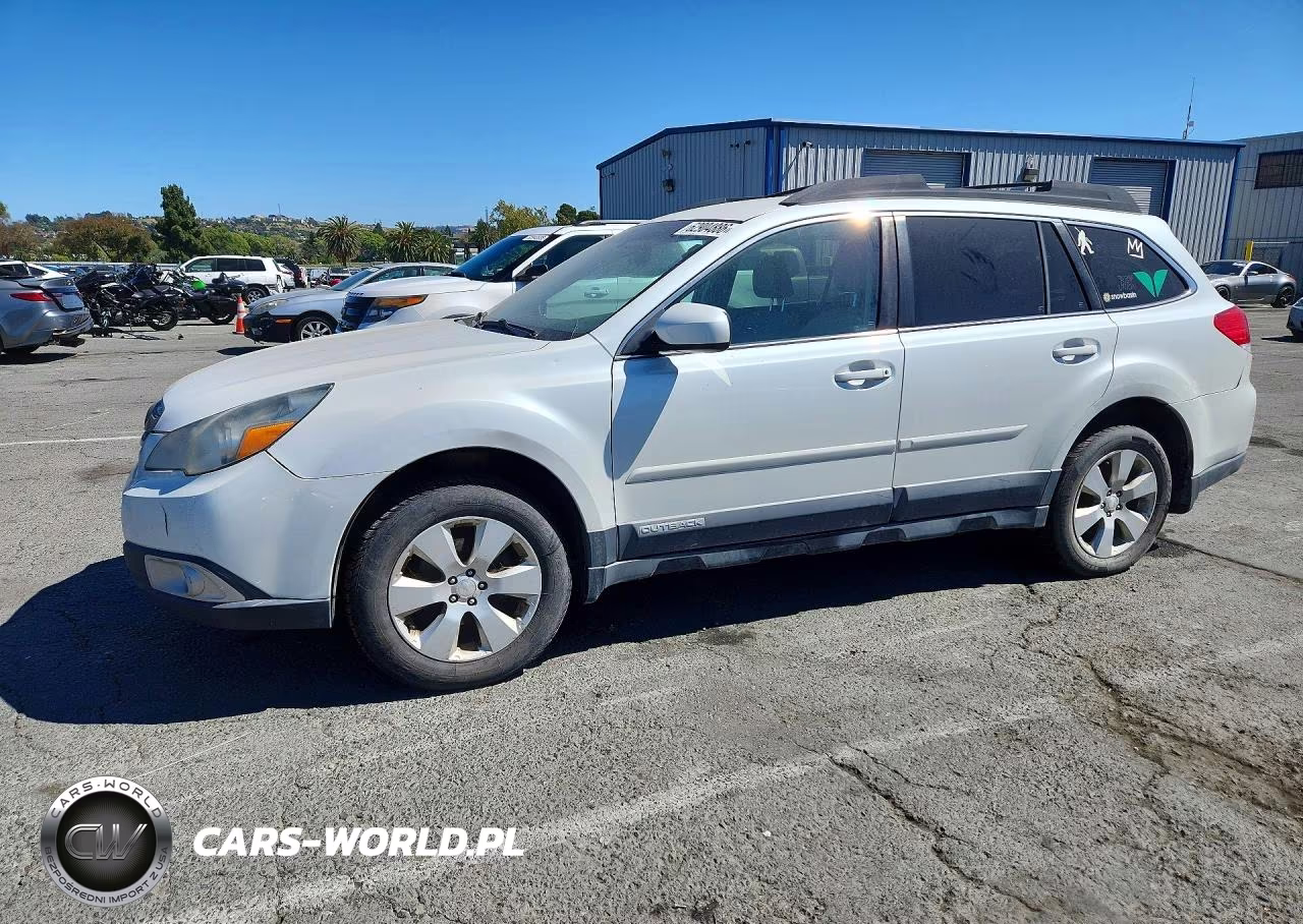 2012 Subaru Outback 2.5I Premium