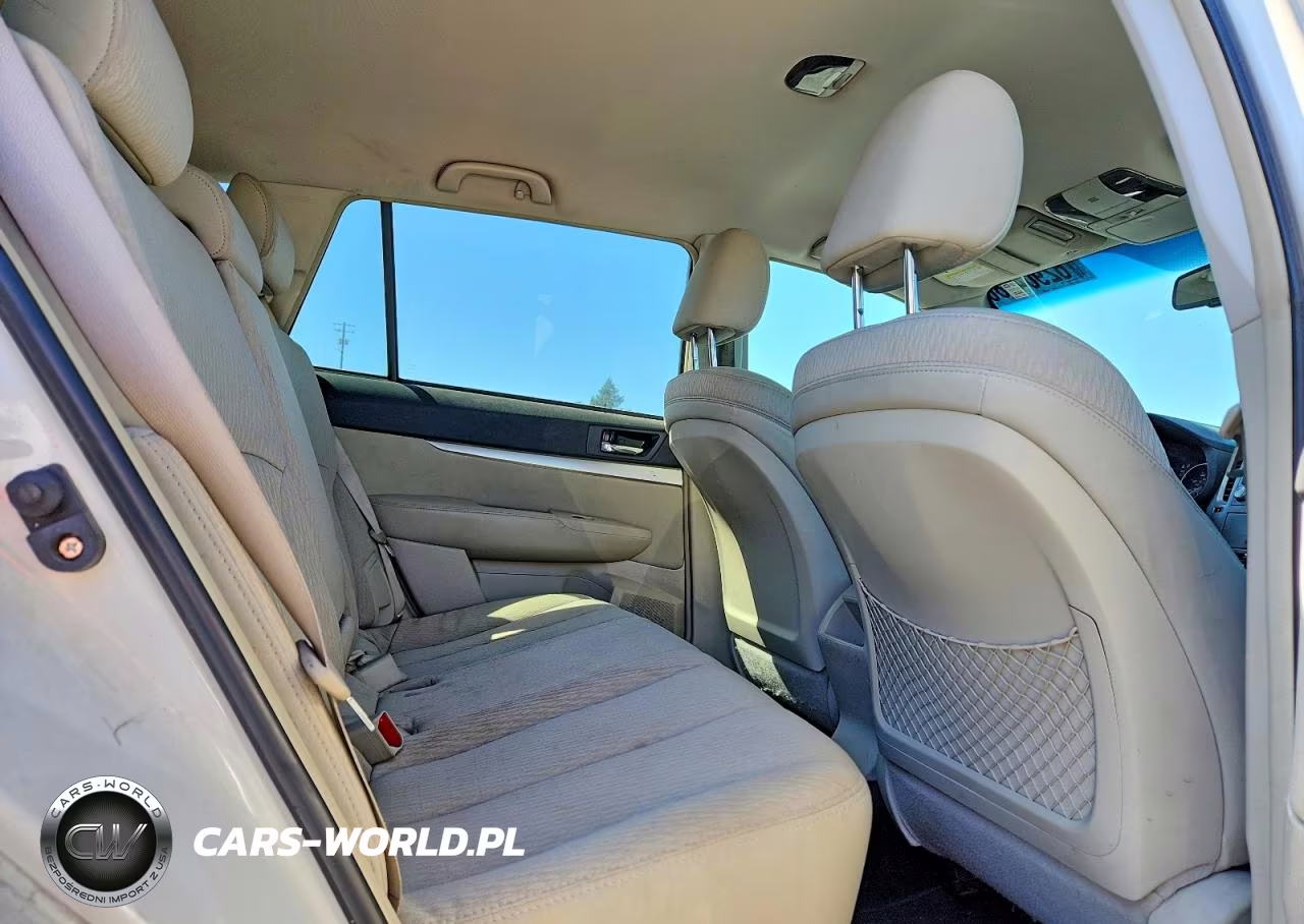 2012 Subaru Outback 2.5I Premium VIN:4S4BRBCC0C3209513 - 10