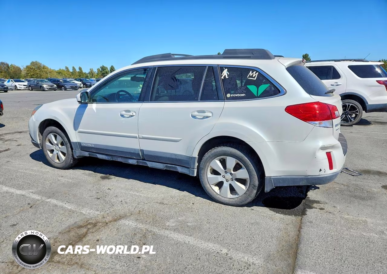 2012 Subaru Outback 2.5I Premium VIN:4S4BRBCC0C3209513 - 2