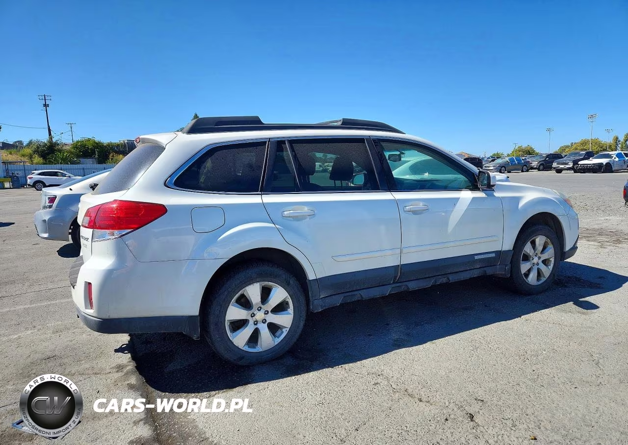 2012 Subaru Outback 2.5I Premium VIN:4S4BRBCC0C3209513 - 3