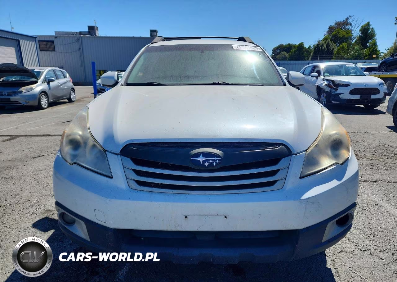2012 Subaru Outback 2.5I Premium VIN:4S4BRBCC0C3209513 - 5