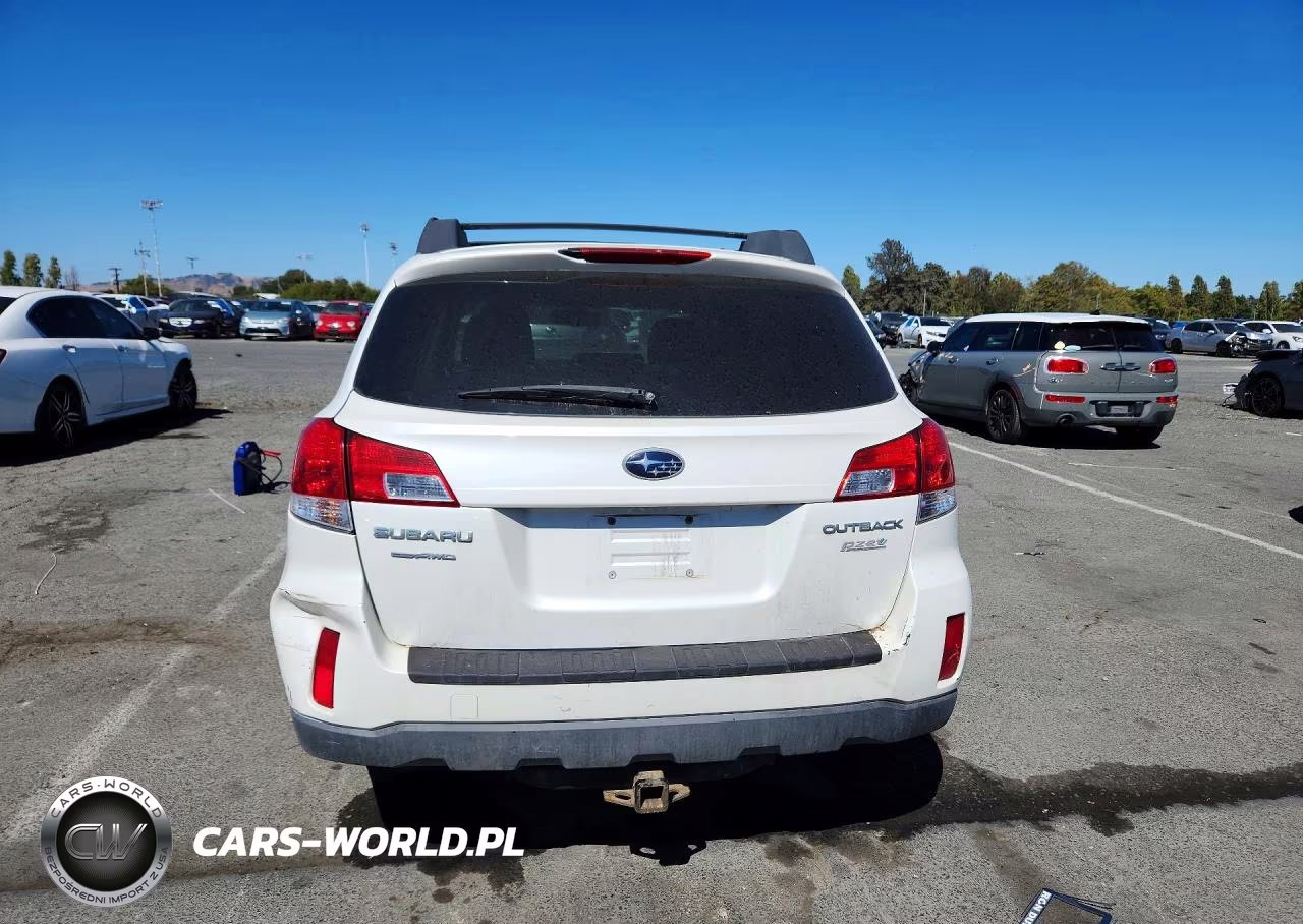2012 Subaru Outback 2.5I Premium VIN:4S4BRBCC0C3209513 - 6