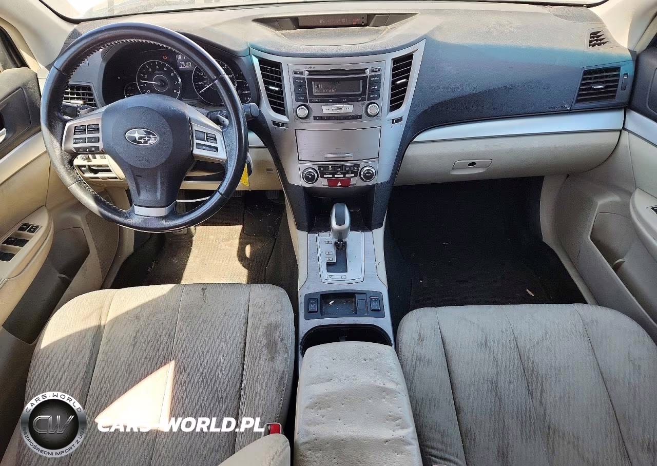 2012 Subaru Outback 2.5I Premium VIN:4S4BRBCC0C3209513 - 8