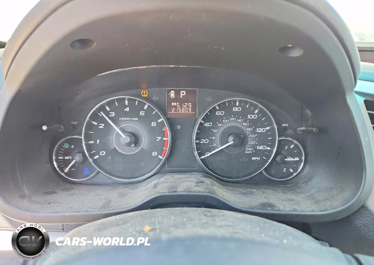 2012 Subaru Outback 2.5I Premium VIN:4S4BRBCC0C3209513 - 9