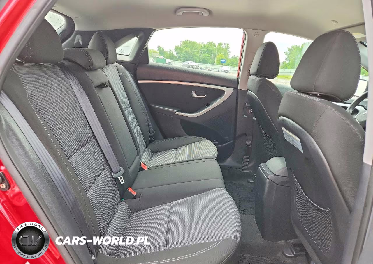 2014 Hyundai Elantra Gt Base VIN:KMHD35LH8EU199740 - 10
