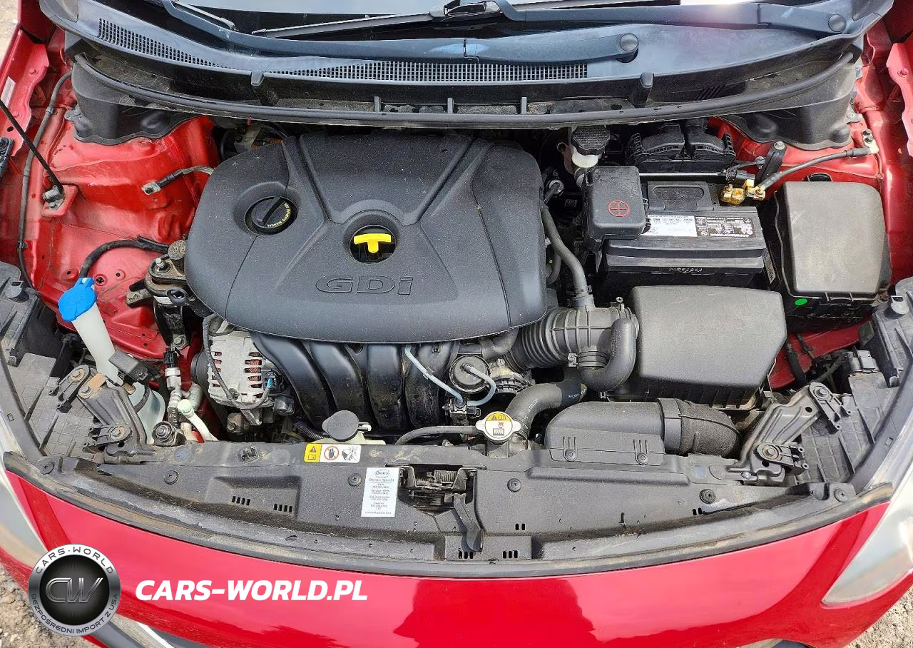2014 Hyundai Elantra Gt Base VIN:KMHD35LH8EU199740 - 11