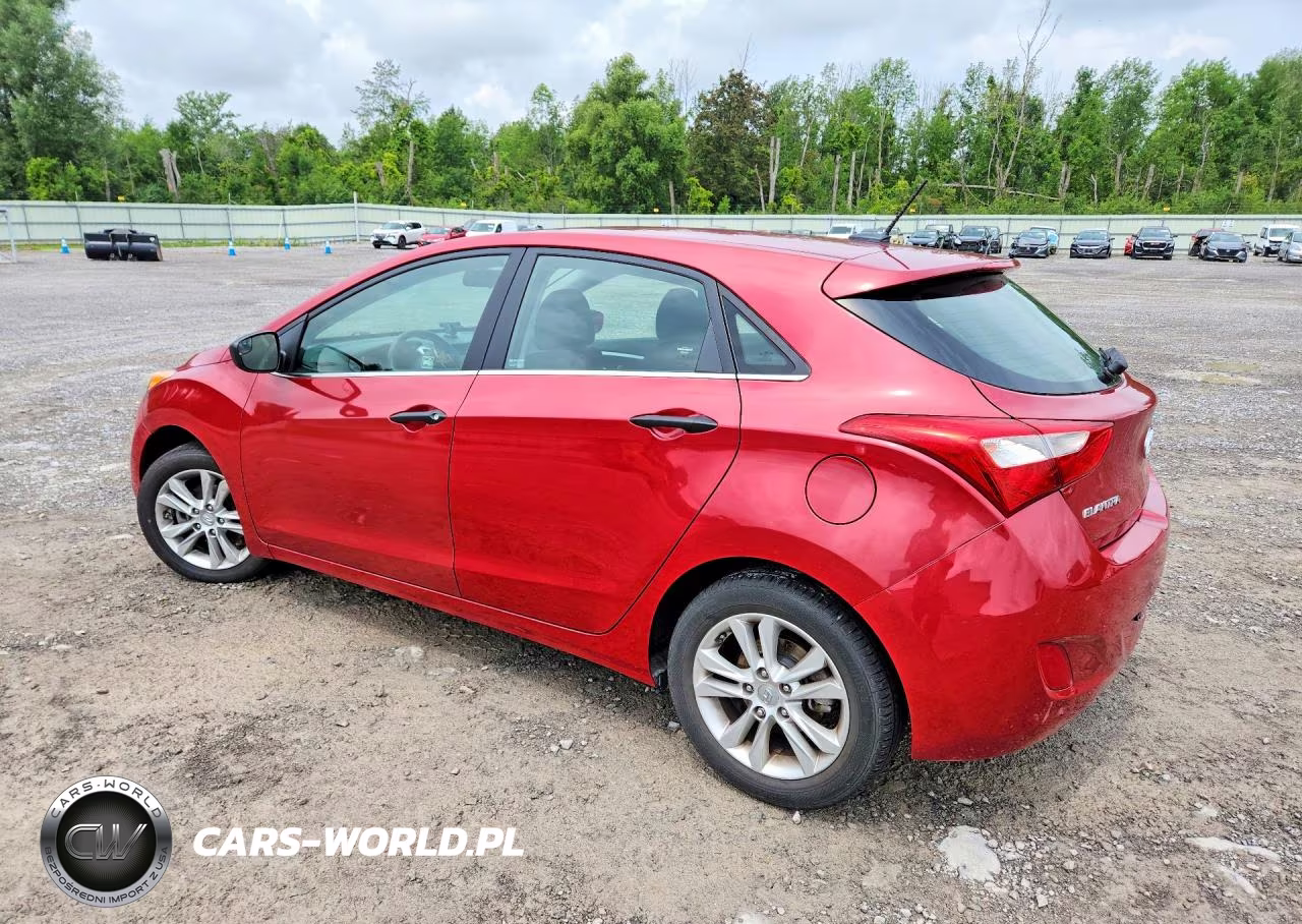 2014 Hyundai Elantra Gt Base VIN:KMHD35LH8EU199740 - 2