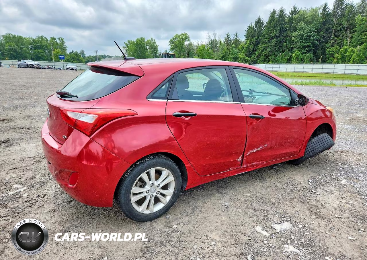 2014 Hyundai Elantra Gt Base VIN:KMHD35LH8EU199740 - 3