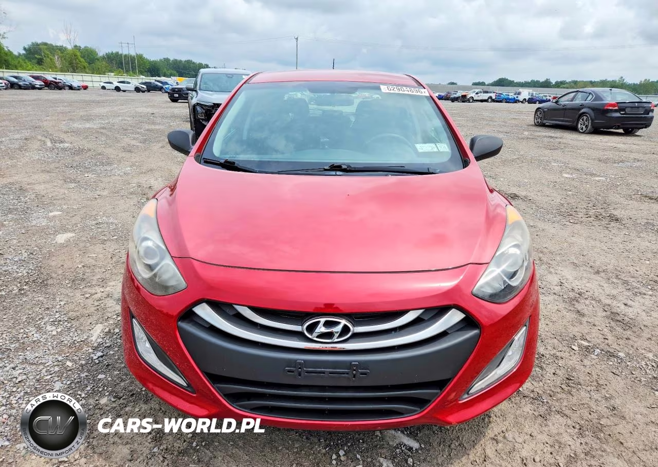 2014 Hyundai Elantra Gt Base VIN:KMHD35LH8EU199740 - 5