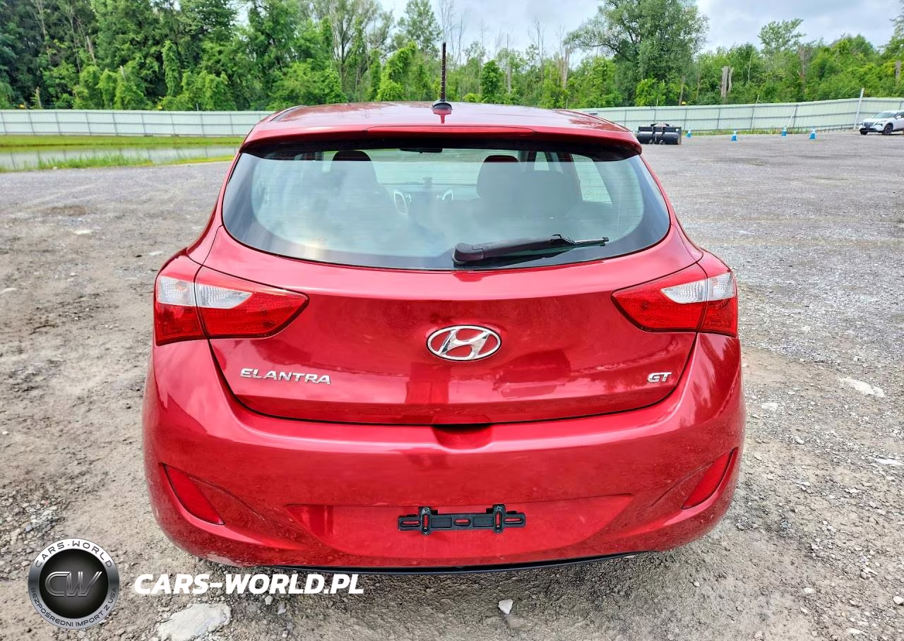 2014 Hyundai Elantra Gt Base VIN:KMHD35LH8EU199740 - 6