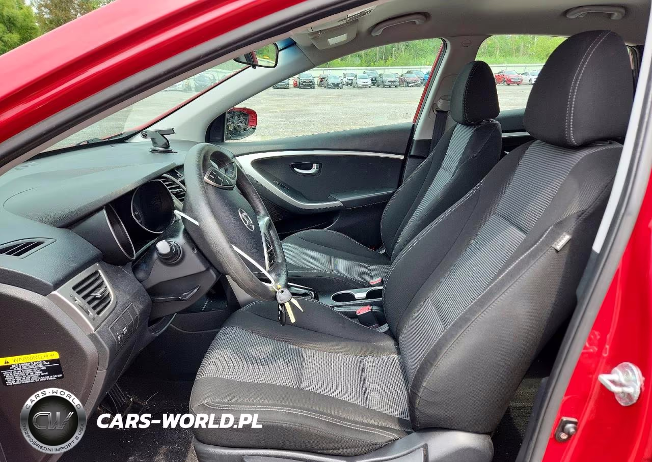 2014 Hyundai Elantra Gt Base VIN:KMHD35LH8EU199740 - 7