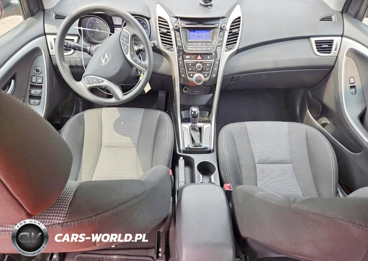 2014 Hyundai Elantra Gt Base VIN:KMHD35LH8EU199740 - 8
