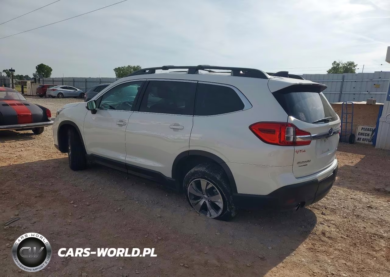 2021 Subaru Ascent Premium VIN:4S4WMAFDXM3470034 - 2