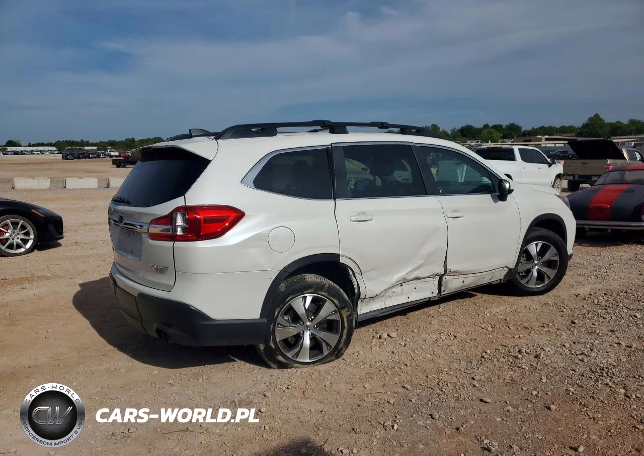 2021 Subaru Ascent Premium VIN:4S4WMAFDXM3470034 - 3