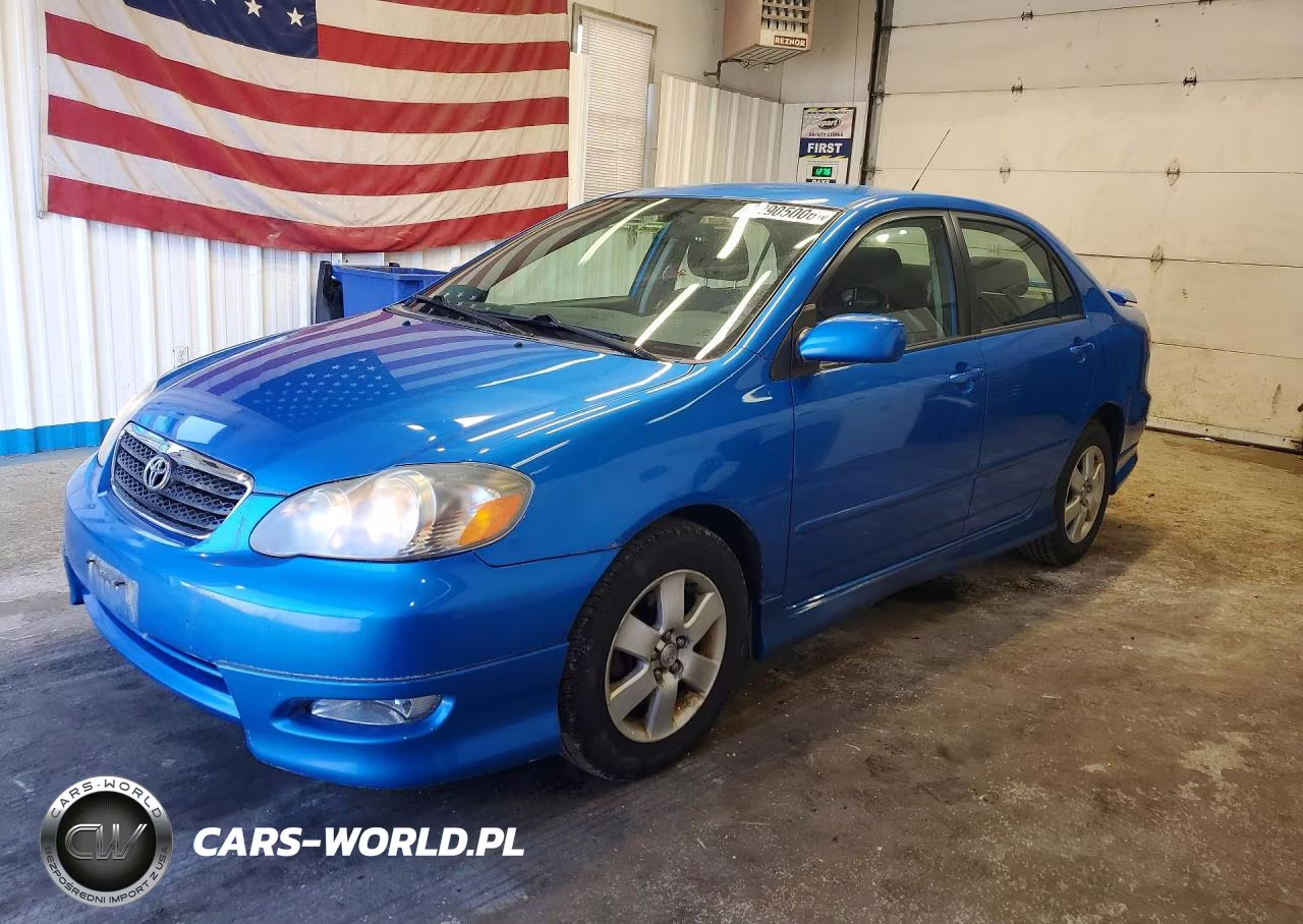 2007 Toyota Corolla S