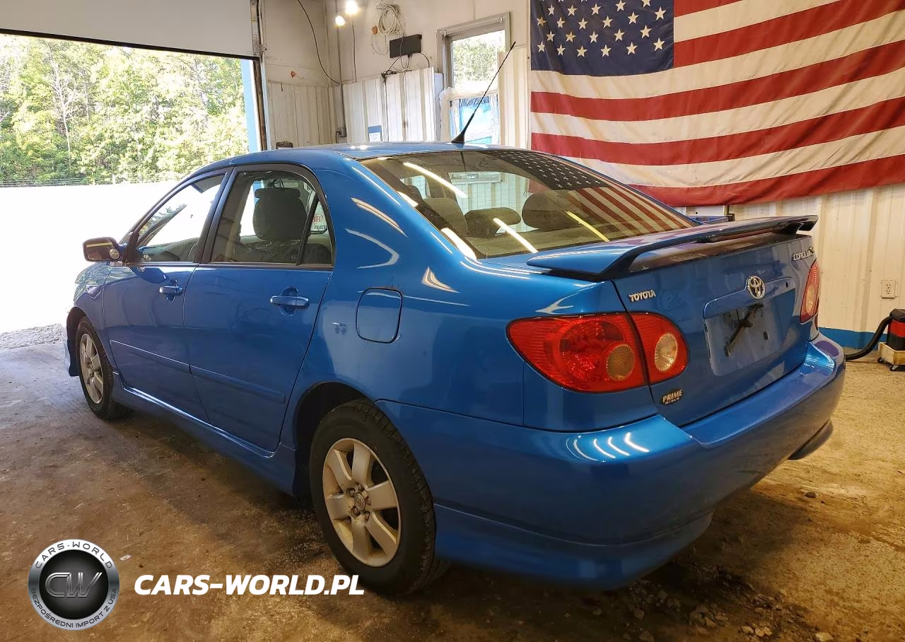 2007 Toyota Corolla S VIN:2T1BR30E97C799448 - 2