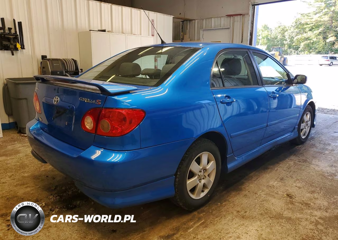2007 Toyota Corolla S VIN:2T1BR30E97C799448 - 3