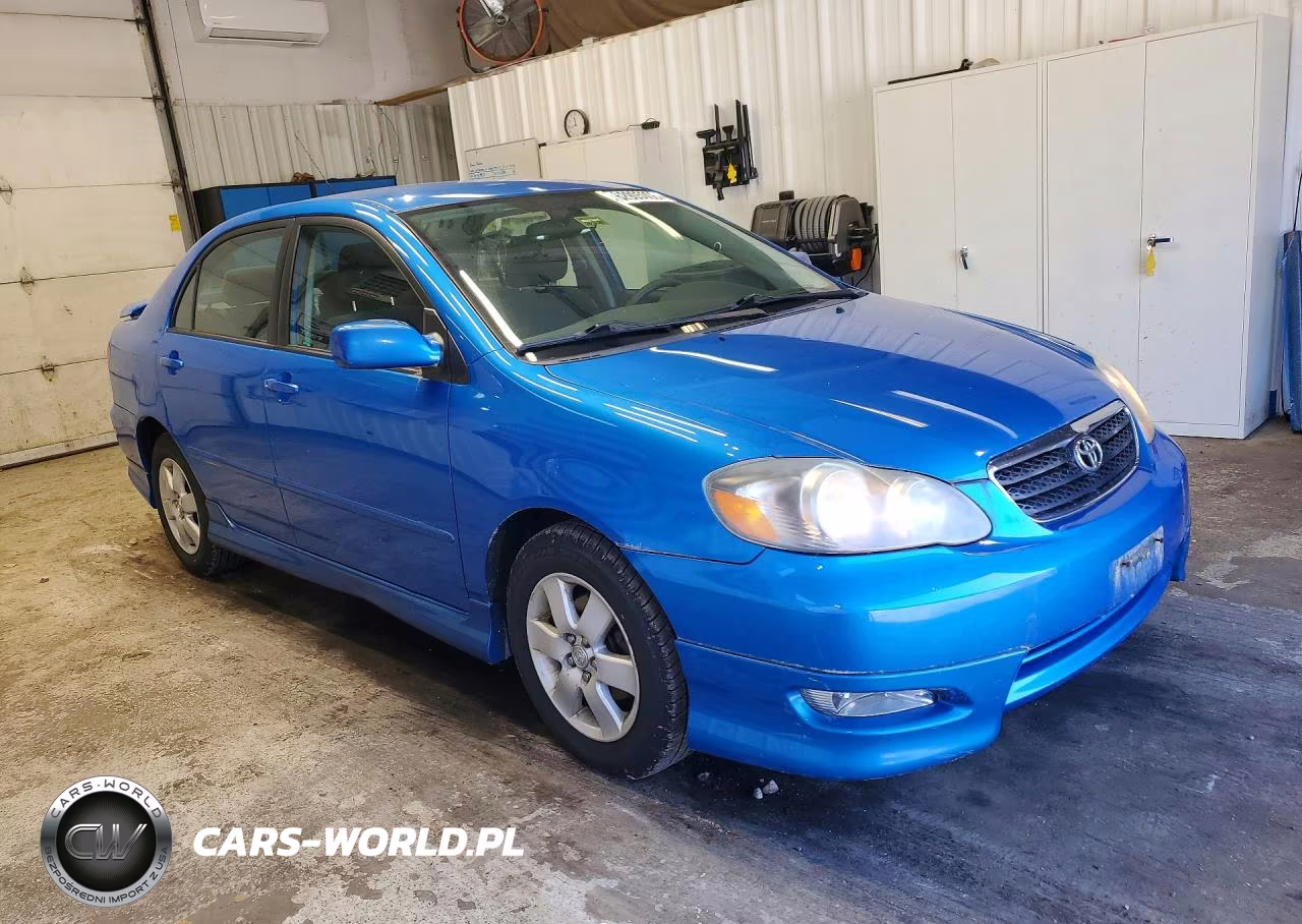 2007 Toyota Corolla S VIN:2T1BR30E97C799448 - 4