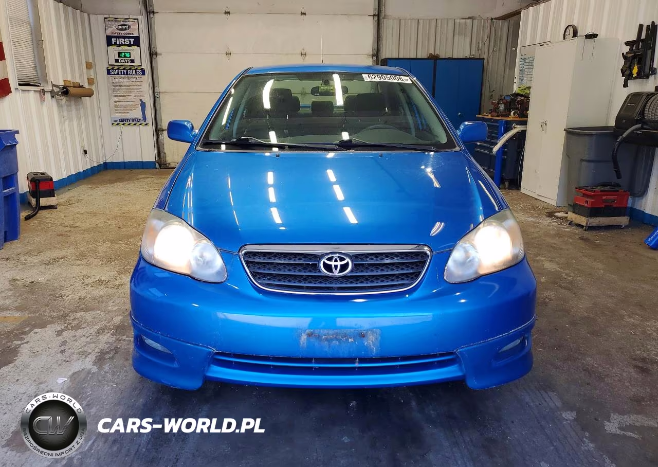 2007 Toyota Corolla S VIN:2T1BR30E97C799448 - 5