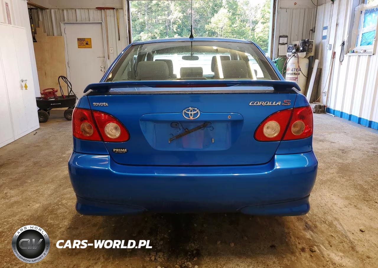 2007 Toyota Corolla S VIN:2T1BR30E97C799448 - 6