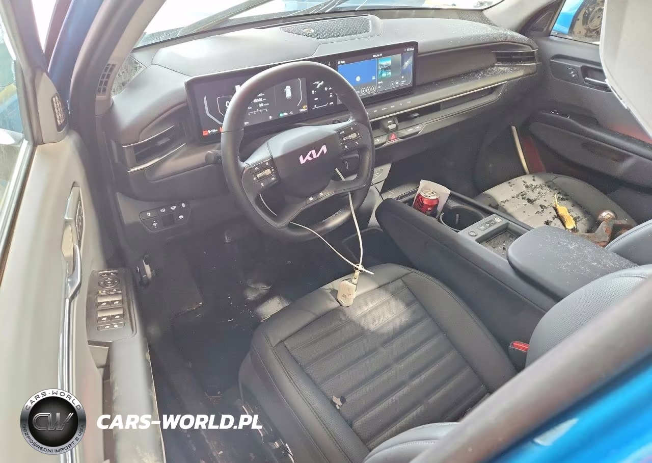 2024 Kia Ev9 Land VIN:KNDADFS56R6046608 - 8