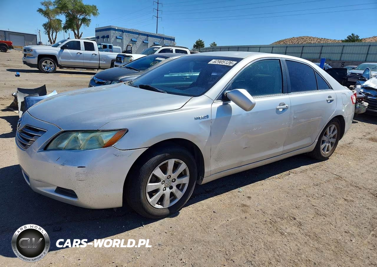 2008 Toyota Camry Hybrid – zdjęcie 1 z 12
