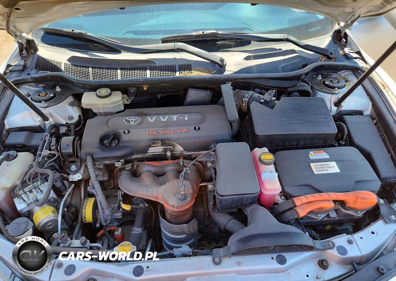 2008 Toyota Camry Hybrid VIN:4T1BB46K68U055703 - 11