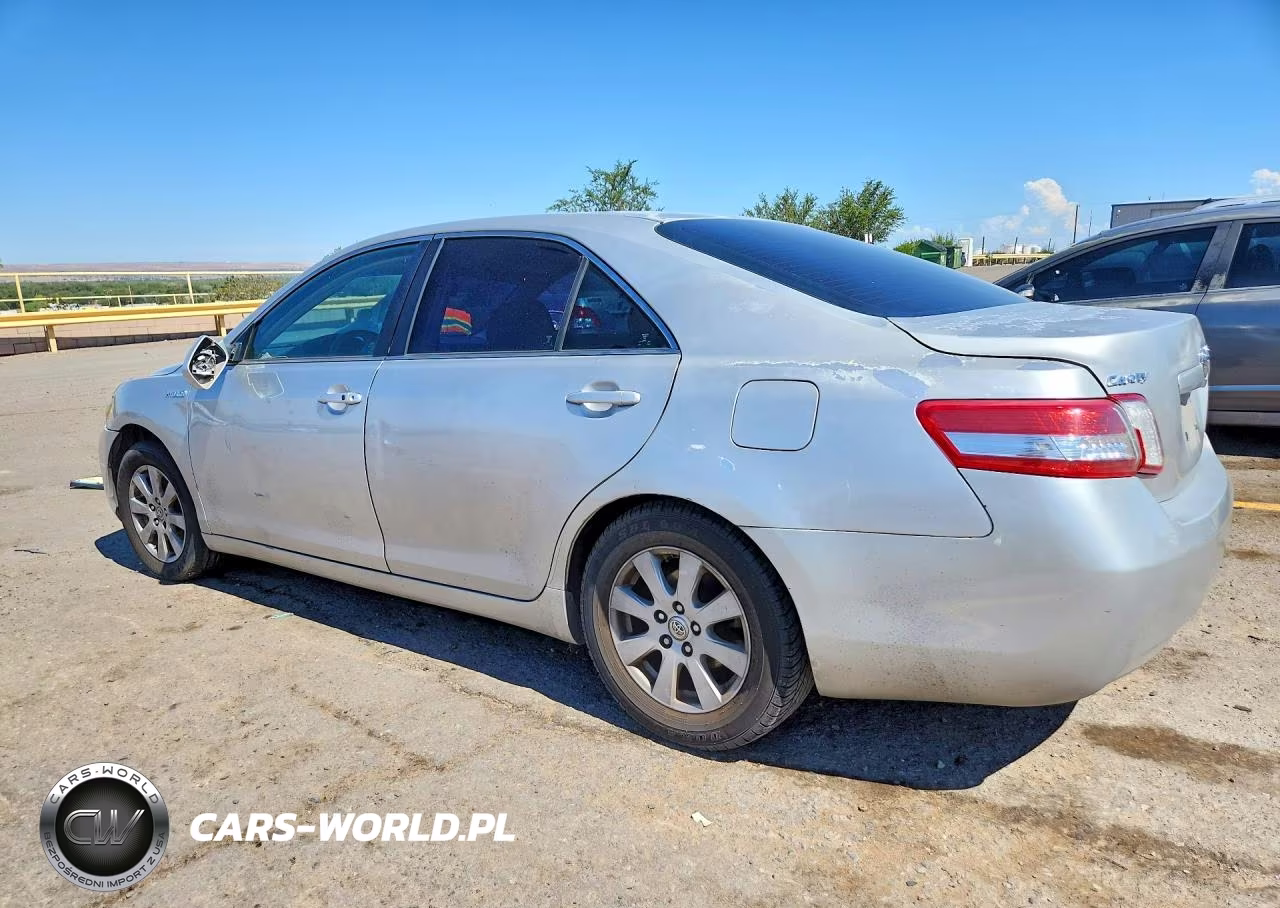 2008 Toyota Camry Hybrid VIN:4T1BB46K68U055703 - 2
