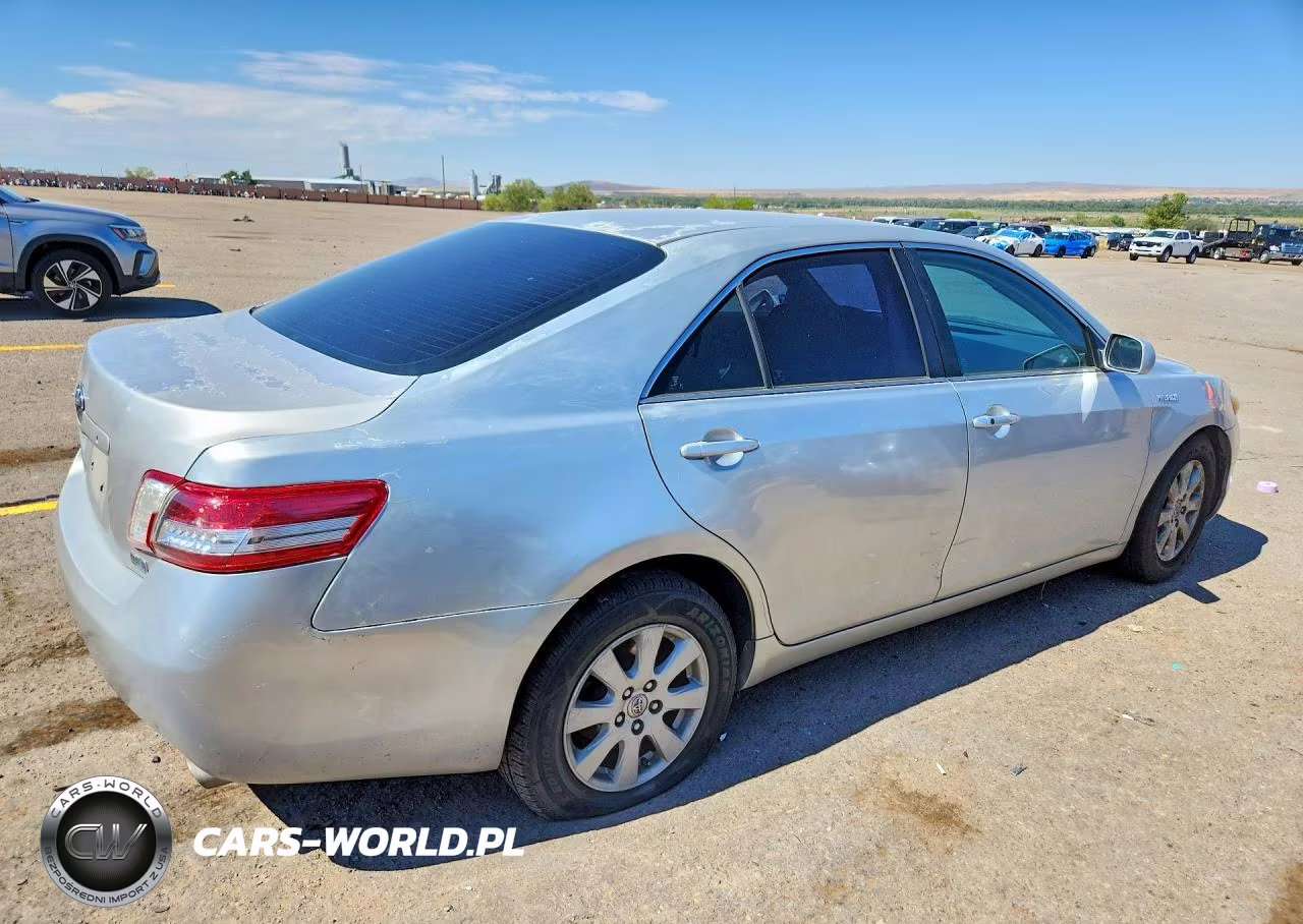 2008 Toyota Camry Hybrid VIN:4T1BB46K68U055703 - 3