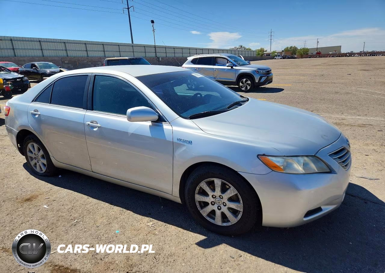 2008 Toyota Camry Hybrid VIN:4T1BB46K68U055703 - 4