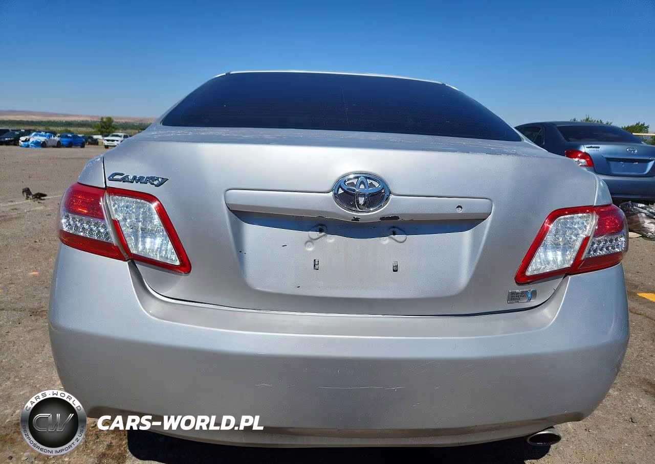 2008 Toyota Camry Hybrid VIN:4T1BB46K68U055703 - 6