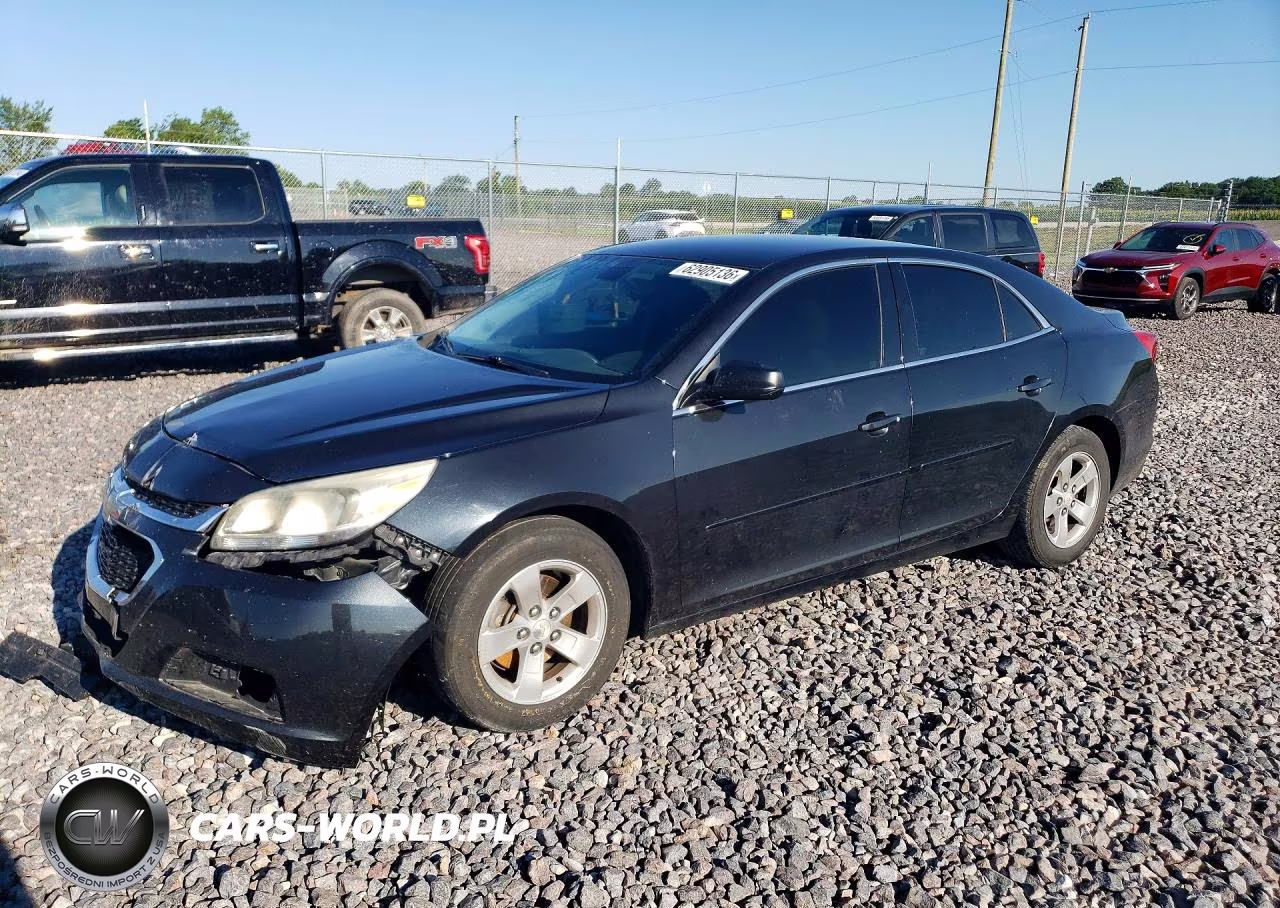 2014 Chevrolet Malibu Ls – zdjęcie 1 z 12
