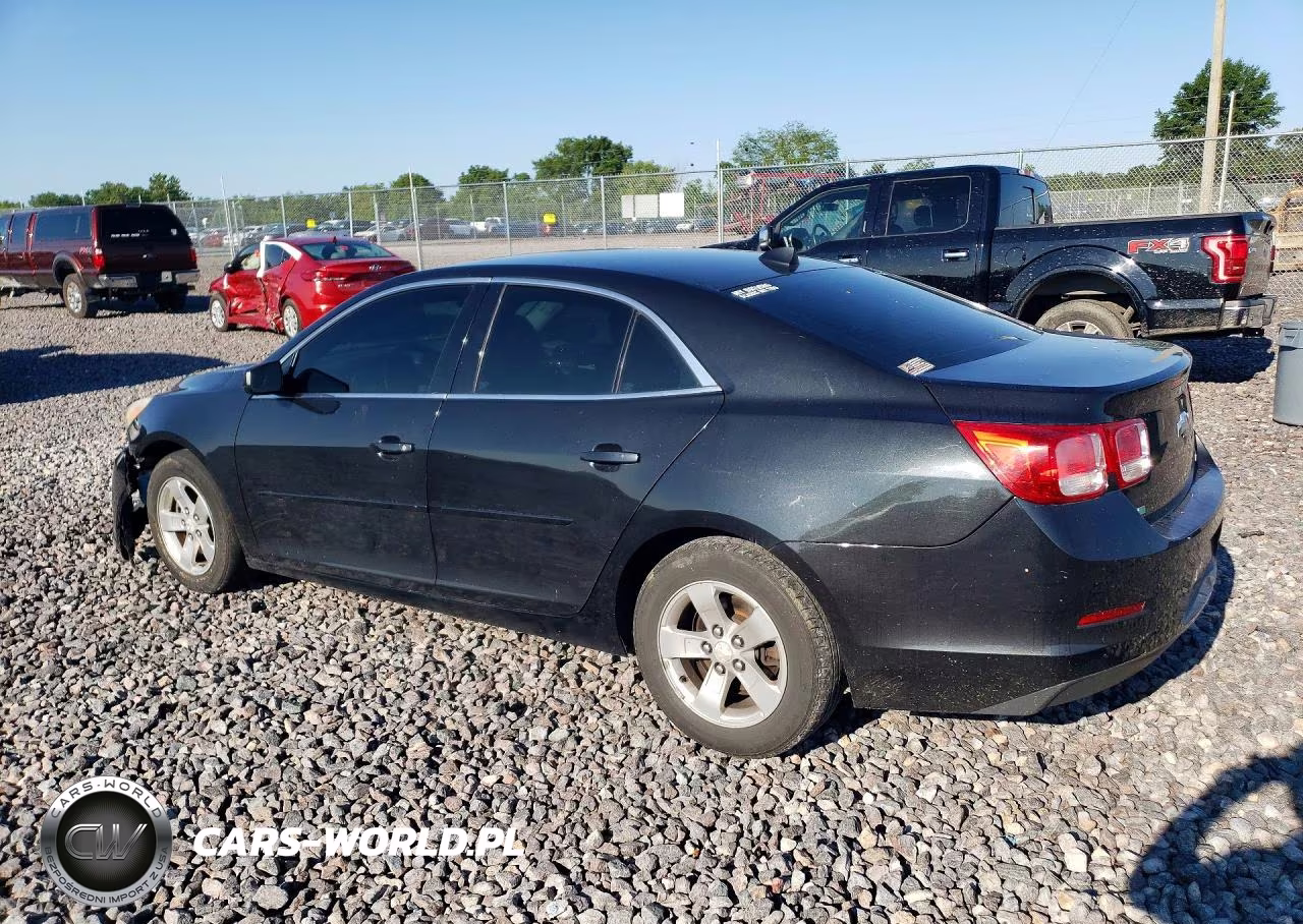 2014 Chevrolet Malibu Ls VIN:1G11B5SL1EF223101 - 2