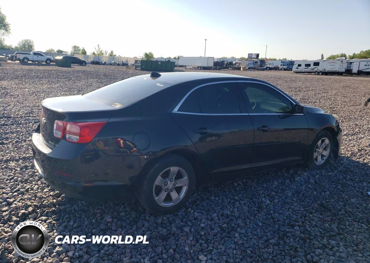 2014 Chevrolet Malibu Ls VIN:1G11B5SL1EF223101 - 3