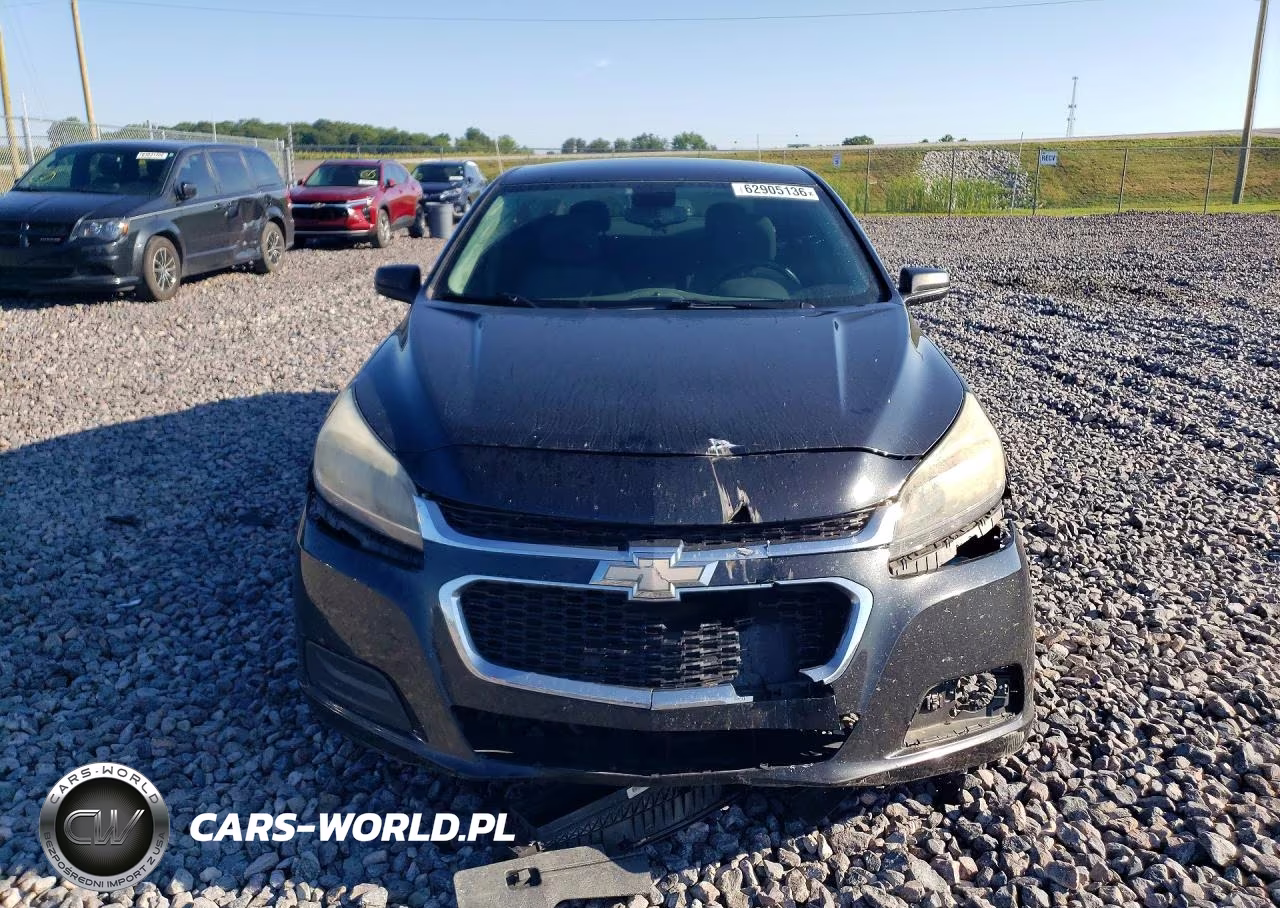 2014 Chevrolet Malibu Ls VIN:1G11B5SL1EF223101 - 5
