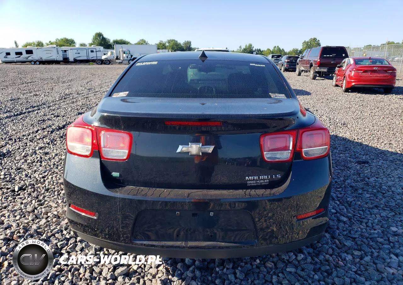 2014 Chevrolet Malibu Ls VIN:1G11B5SL1EF223101 - 6