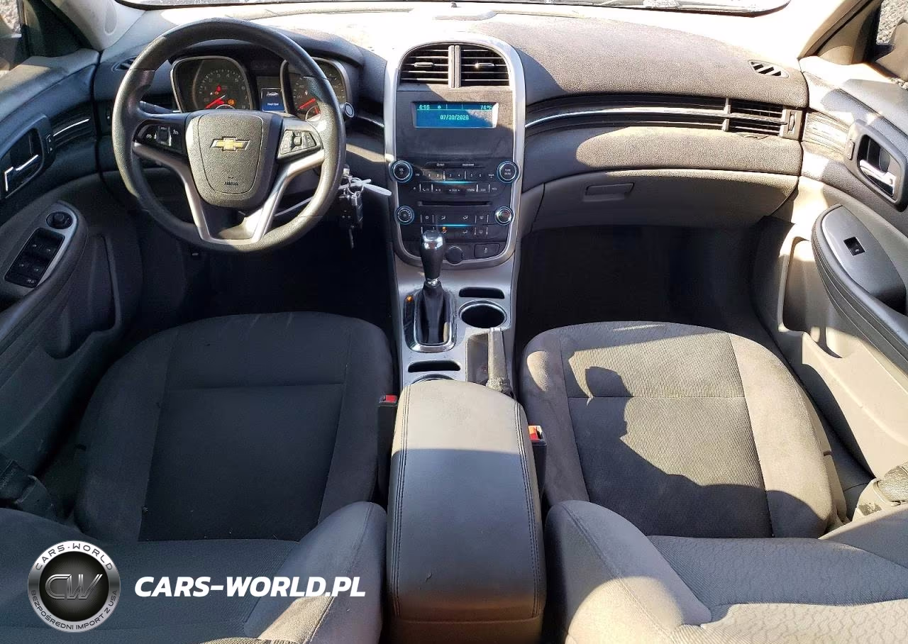 2014 Chevrolet Malibu Ls VIN:1G11B5SL1EF223101 - 8