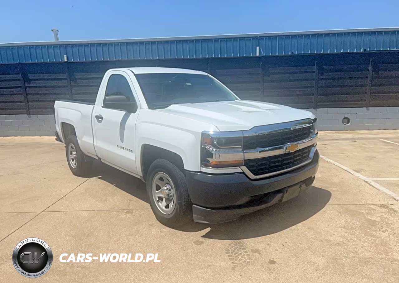 2018 Chevrolet Silverado C1500