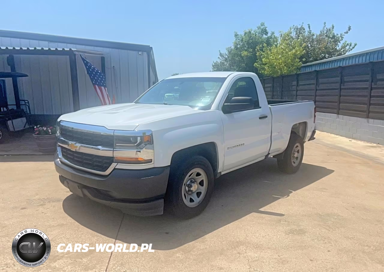 2018 Chevrolet Silverado C1500 VIN:1GCNCNEH4JZ126674 - 2