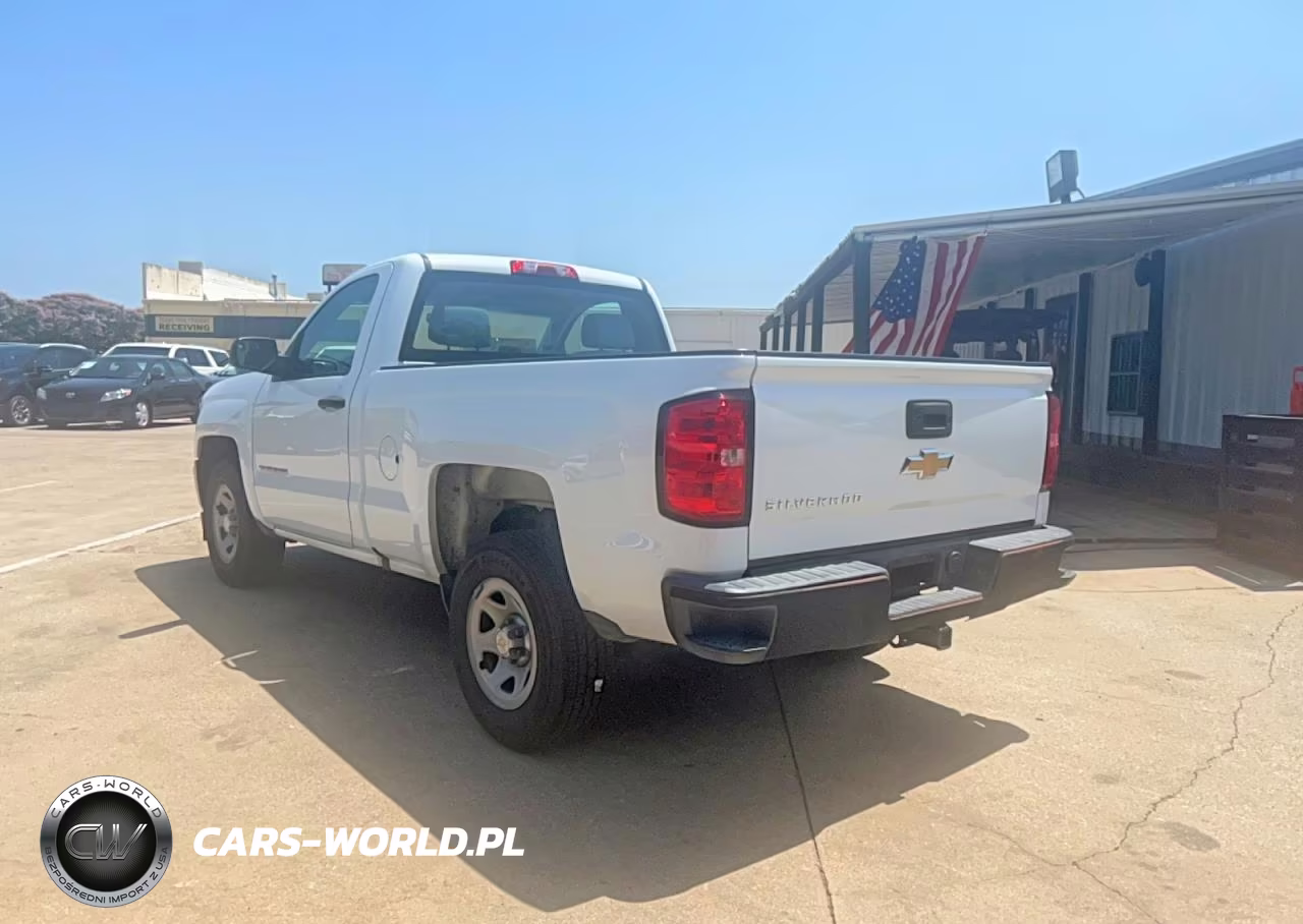 2018 Chevrolet Silverado C1500 VIN:1GCNCNEH4JZ126674 - 3