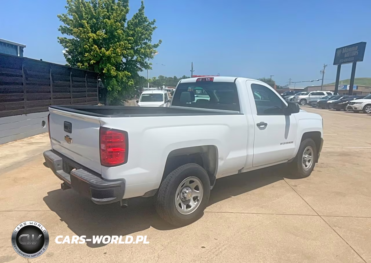 2018 Chevrolet Silverado C1500 VIN:1GCNCNEH4JZ126674 - 4