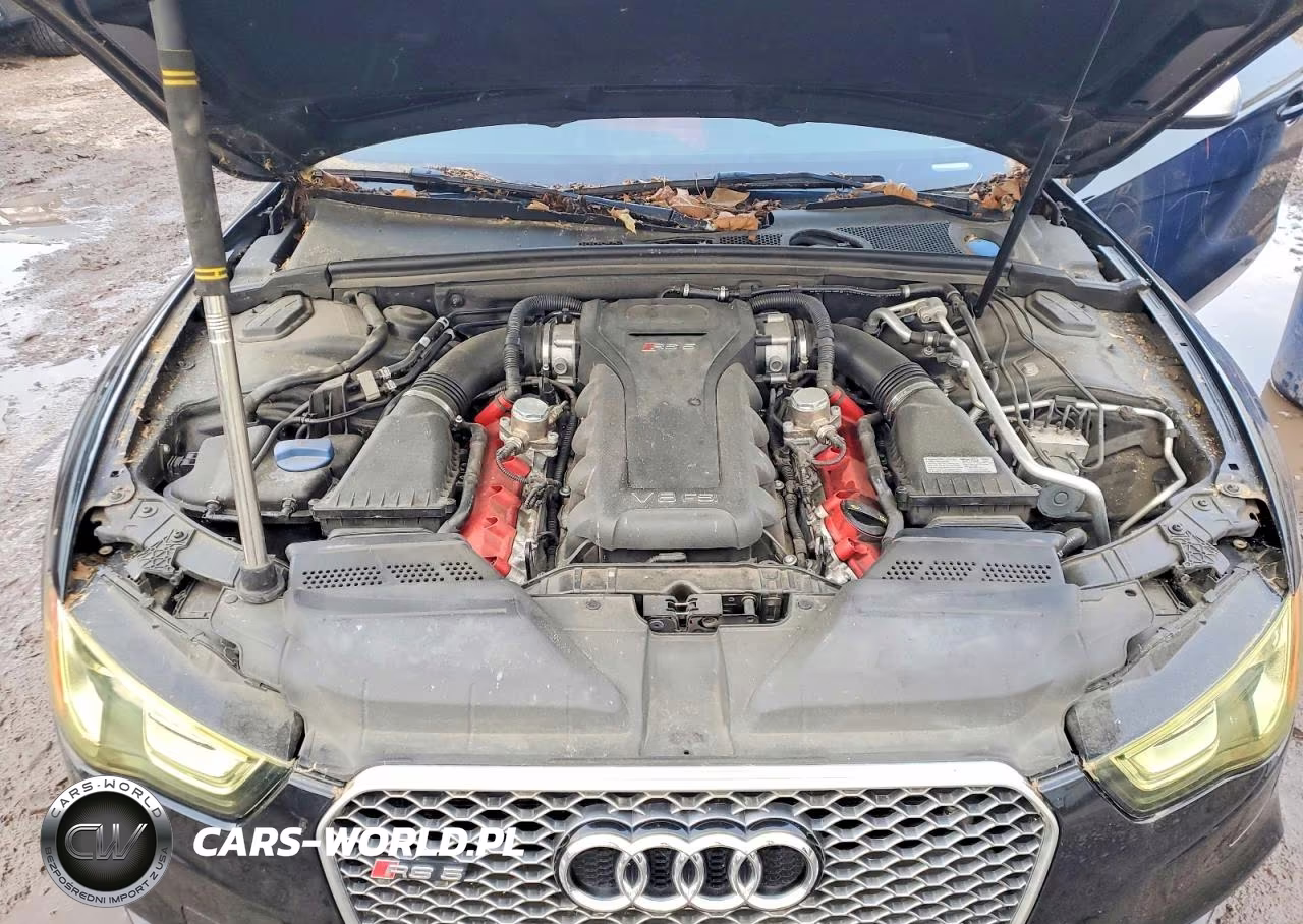 2015 Audi Rs5 VIN:WUAC6AFR4FA900025 - 11