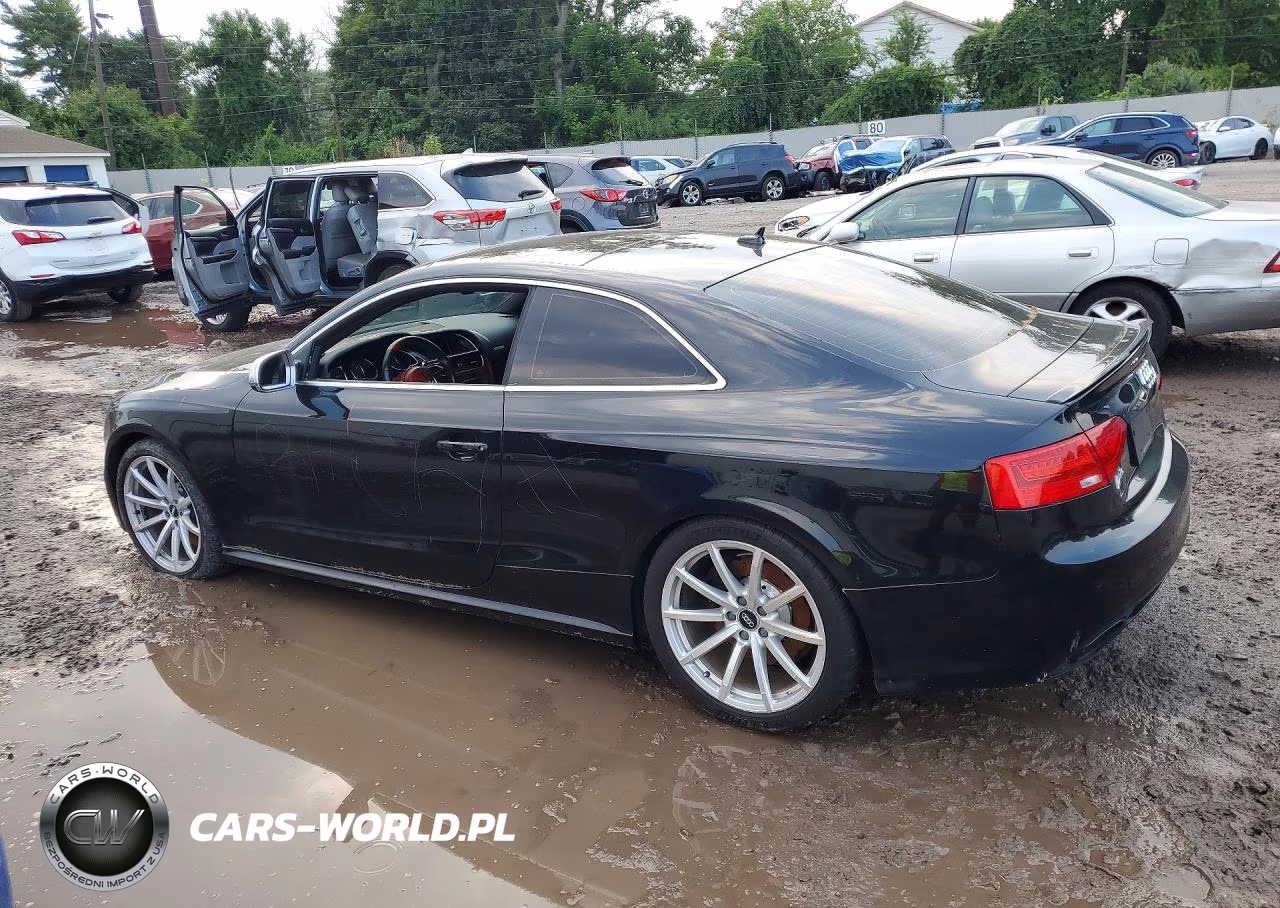 2015 Audi Rs5 VIN:WUAC6AFR4FA900025 - 2