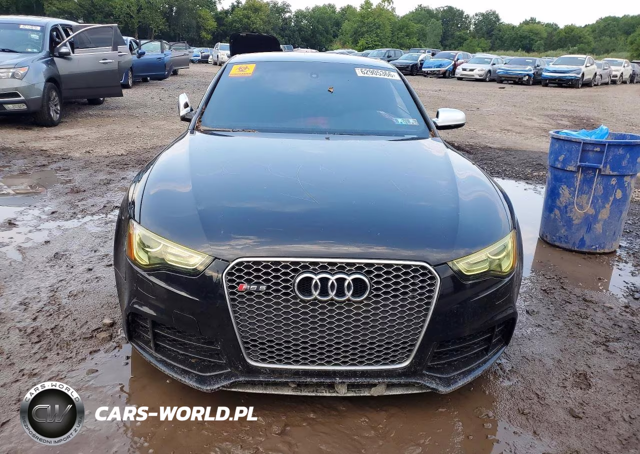 2015 Audi Rs5 VIN:WUAC6AFR4FA900025 - 5