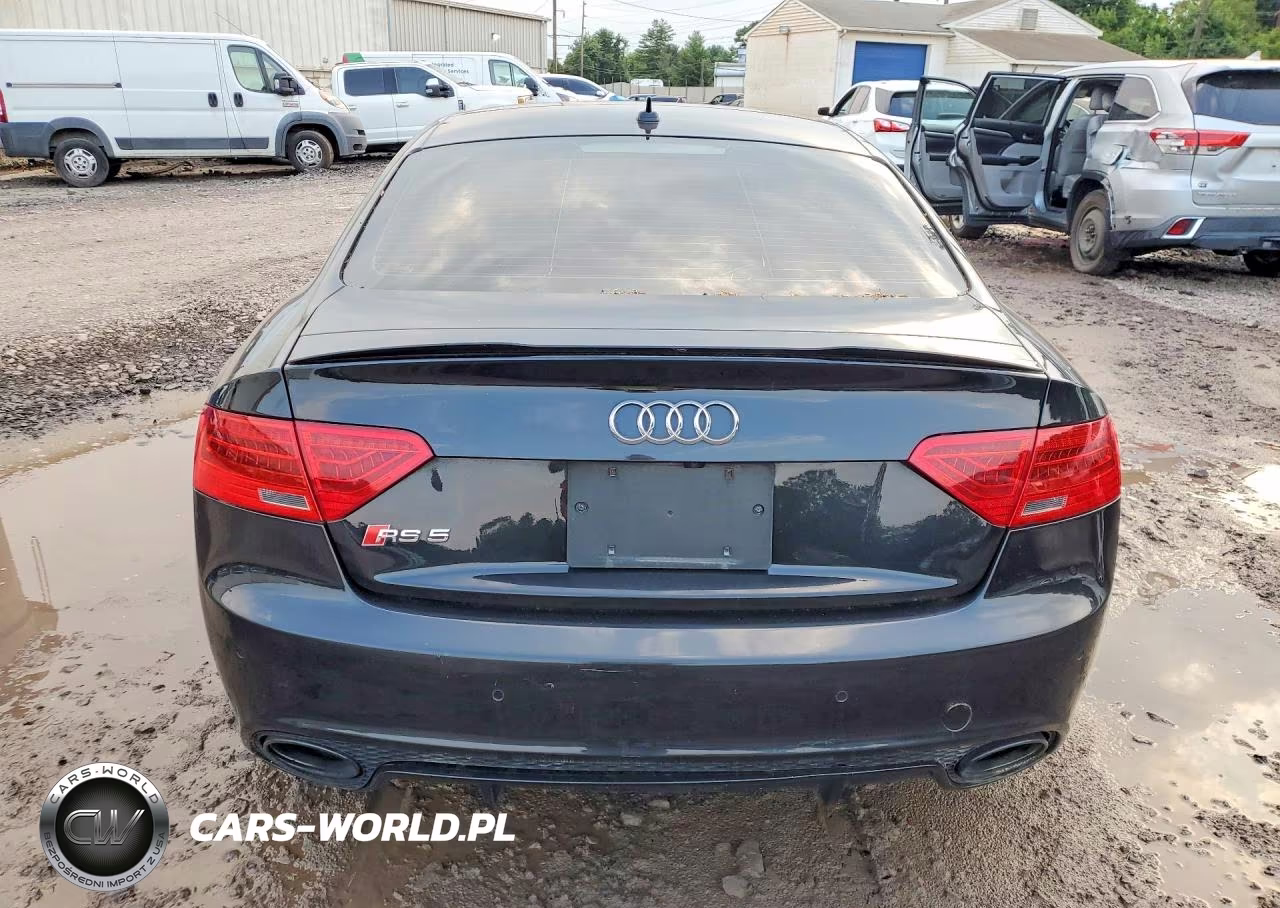 2015 Audi Rs5 VIN:WUAC6AFR4FA900025 - 6