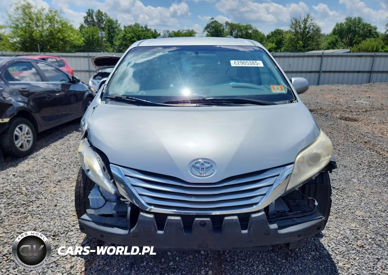 2016 Toyota Sienna Le VIN:5TDKK3DC0GS714100 - 5