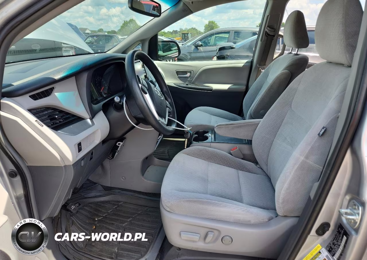 2016 Toyota Sienna Le VIN:5TDKK3DC0GS714100 - 7